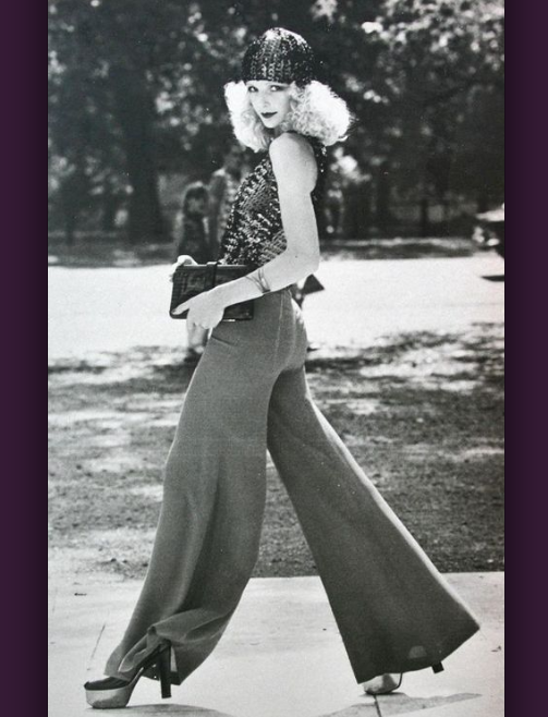 Fashion From the 70s. Hair, and Clothes  Bell bottoms, Fashion 1960s, 70s  fashion
