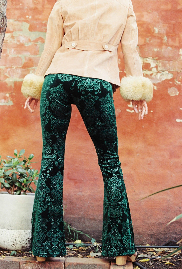 23 Best Velvet flare pants ideas  fashion outfits, velvet flares, velvet  flare pants