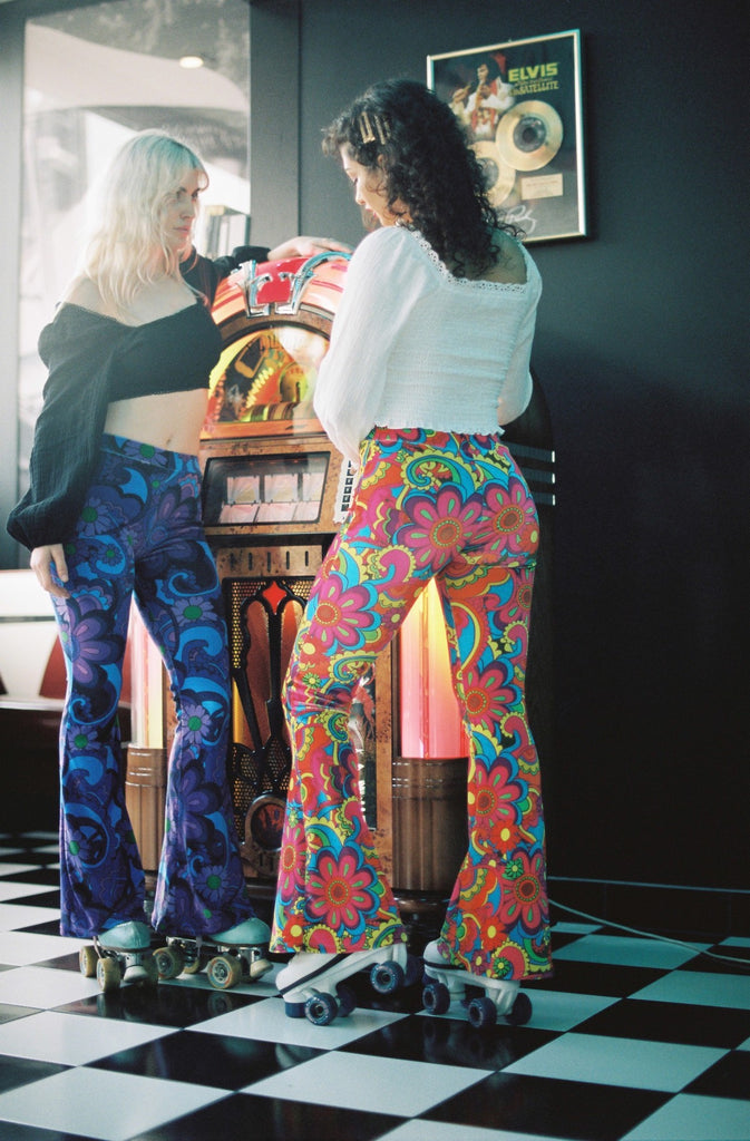 70s Flare Pants -  Canada