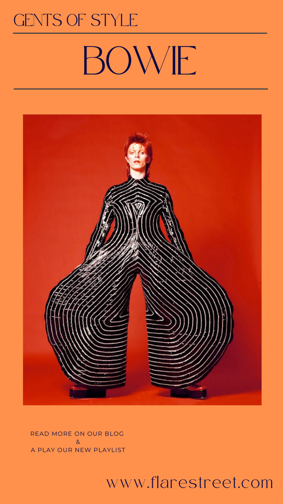 David Bowie Exhibition Poster